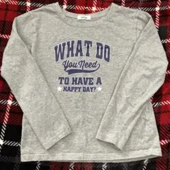 長袖 ロンT 150cm