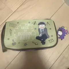 おそ松さん 一松 ポーチ キーホルダー