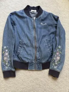 マザウェイズ　デニムブルゾン 140cm