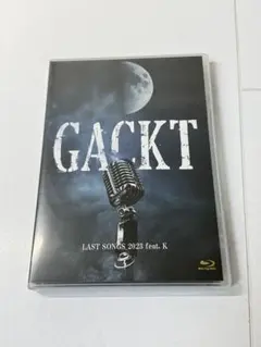 特価‼️Blu-ray2本セット【GACKT】LAST SONGS feat.K - メルカリ