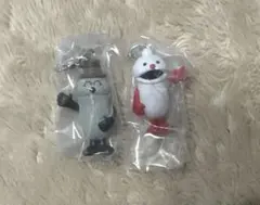 パペットスンスン　めじるしアクセサリー　ガチャ ノンノン ゾンゾン ２個セット