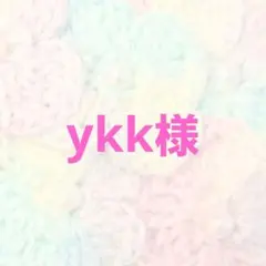 ☆ykk様☆