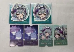 原神　夢見月瑞希　スシローコラボ　ステッカー　ピック