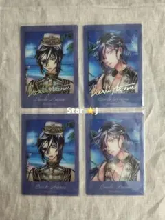 SALE 【新品・未使用】悪魔執事と黒い猫　ぱしゃこれ　クリアver.　ボスキ