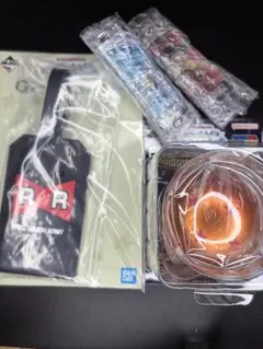 ドラゴンボール　一番くじ F.G.H賞セット