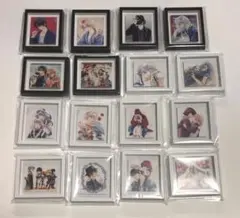暁のヨナ 漫福ガチャ 第2弾 C賞 アクリルスタンド D賞 フレーム 