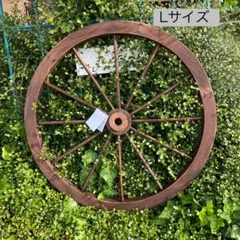 アンティーク 木製 車輪 大八車 大型86cm - メルカリ