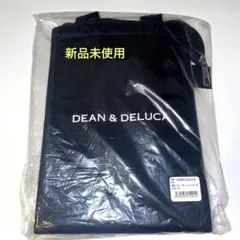 DEAN & DELUCA クーラーバック　ブラックS