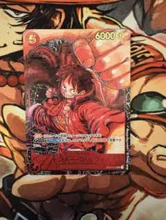 2026年最新】モンキー・D・ルフィ sr パラレル st01-012の人気アイテム