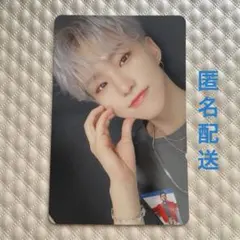 seventeen ホシ 舞い落ちる花びら C盤 トレカ