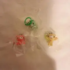 グルーミーマスコットチャーム 3点セット ガチャガチャ