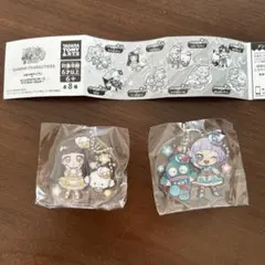 ひみつのアイプリ　サンリオキャラクターズ　アクリルキーホルダー