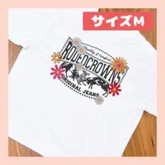 RODEO CROWNS 半袖Tシャツ ホワイト Mサイズのサムネイル