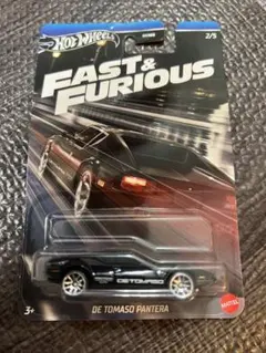 Hotwheels FAST&FURIOUS DE TOMASO PANTERAのサムネイル