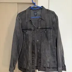 GAP ダークグレー デニムジャケット M