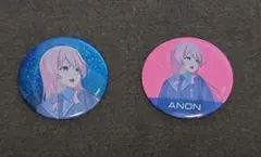 MyGO!!!!! 想いのかたちが積もるとき 缶バッジ 千早愛音