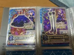アイカツ 氷上スミレ オディールスワンコーデ　スカート　パンプス