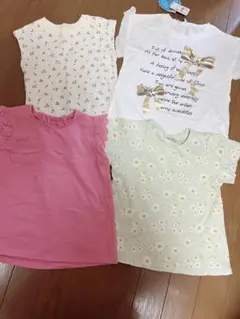 夏用トップス4枚セット　美品　女の子