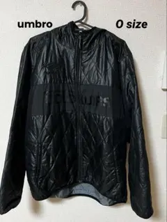 umbro COLLINS フード付きナイロンジャケット ブラック　O アンブロ