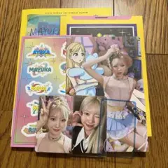 NiziU Press Play マユカ セット