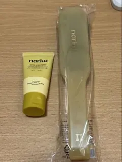 narka ヘアブラシ ヘアミルク セットのサムネイル