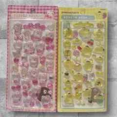 キティ　プリン　ボンボンドロップシール　ボンドロ　BONBONDROP