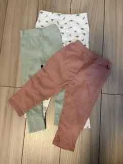 ベビー服 パンツ 3点セット 80〜100