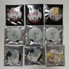 ギヴン ギヴン展 ENCORE 缶バッジ 真冬 由紀 春樹 秋彦 雨月