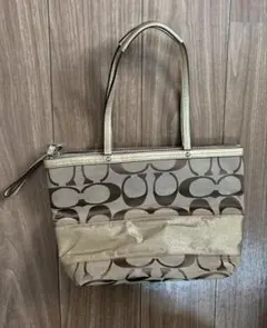 コーチ　ショルダーバッグ ベージュ/ブラウン