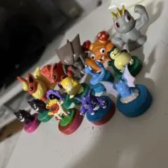 ポケモン ミニフィギュア スタンプ9体セットソフビ4体セット