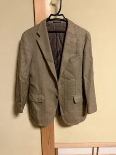 BURBERRY LONDON テーラードジャケット M カシミヤ混 三陽商会