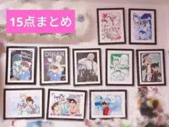 名探偵コナン モザイクアート 完成品 額縁入り - メルカリ