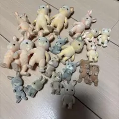 シルバニアファミリー人形セット（約20体以上）