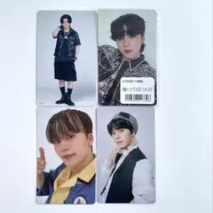 JO1 木全翔也 4点トレカセット