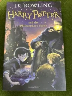 ハリーポッターと賢者の石洋書英語ソフトカバーJ.K.ローリング