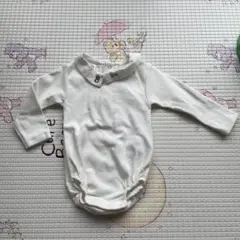 ZARA 襟付きロンパース　68size