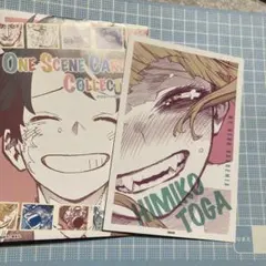 僕のヒーローアカデミア 原画展 ワンシーンカードコレクション トガヒミコ