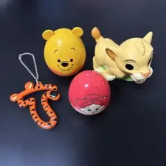 プーさん 上海ディズニー フィギュア シンバ トイストーリー セット