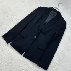 ☆アンタイトル/1/黒/テーラードジャケット/センターベント/春秋冬/仕事着