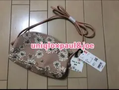 ●新品タグ付●ユニクロ/paul&joe/ポシェット/ピンク