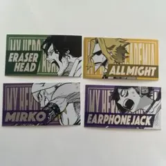 僕のヒーローアカデミア キャラクターズコレクションカード オールマイト/相澤消太