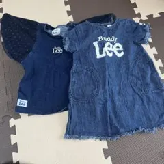 Buddy Lee デニムワンピース 半袖　95cmのサムネイル