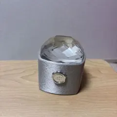 4℃ ハート型ピアス シルバー