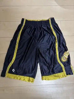 コンバース　バスケ　ハーフパンツ　ユニフォーム　ゴールドシリーズ　ウェア