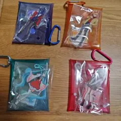 は*る様 プロセカ　スシローコラボ　アクリルキーホルダー＆アクリルポシェットセッ