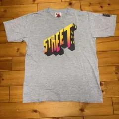 X-LARGE BEAT STREET グラフィック Tシャツ グレー