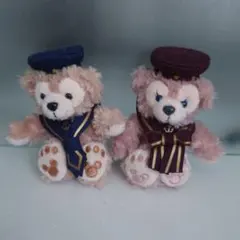 ダッフィー＆シェリーメイ 2014セーラーキーホルダーストラップ