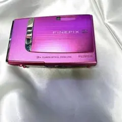 値下げ　 美品　Fujifilm FinePix Z1 レッド ケース付き Fujifilm Finepix Z1 5.1MP Digital Camera - 3x Zoom - Red