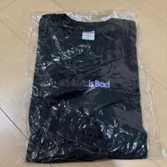My Hair is Bad Tシャツ ブラック Lサイズ