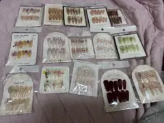 ネイルチップセット 20パック 福袋 おまけ付き